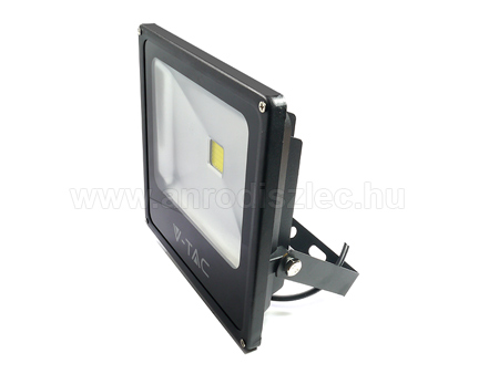 50W LED reflektor - COB LED (Vékony) Hideg fehér