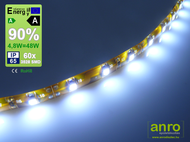 x.Flexi LED szalag kültéri (3528-60-BN) - hideg fehér