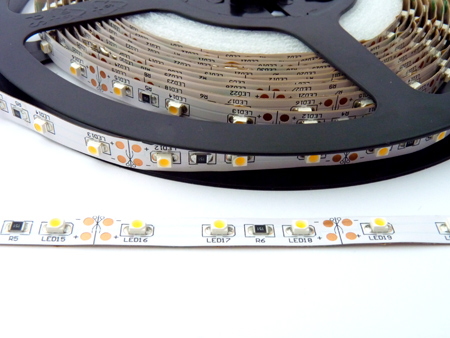 x.Flexibilis LED szalag beltéri (60LED/LM) - sárga