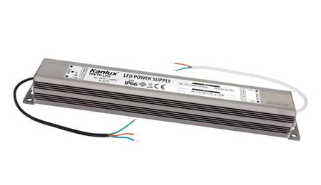 Tápegység 12 Voltos LED-hez IP66 Kültéri (12VDC/2,5A/30W)
