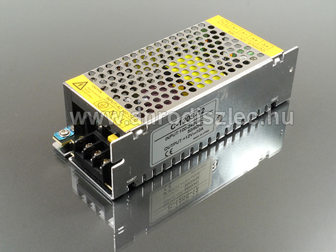 LED tápegység 24 Volt (120W/5A) Slim