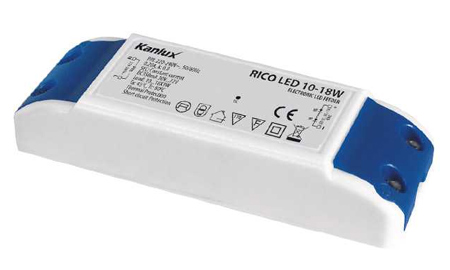 LED áramgenerátor (10-18W/30-72 Volt) 350 mA  Utolsó!