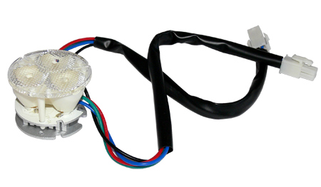 RGB LED lámpa MR16 TrioColor (RGB)