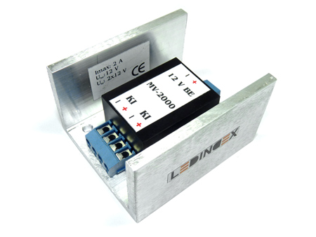 LED villogtató elektronika 2000 (12 Volt / 24W)
