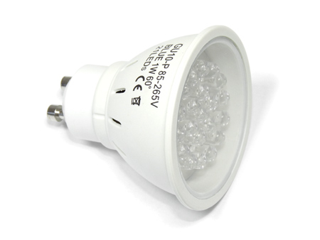 x. LED lámpa GU10 (DIPx21/1W/60°) Kék