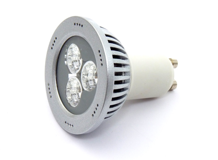 x.LED lámpa GU10 (SMDx3W/90°) meleg fehér