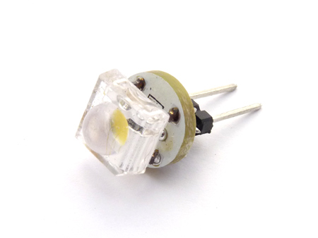 x.LED lámpa G4 (SuperFluxLEDx1/1W/120°) meleg fehér