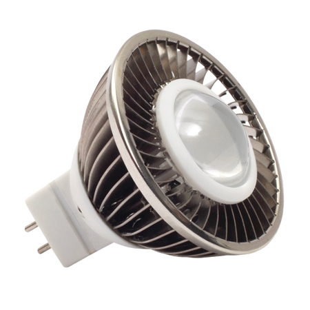 LED lámpa MR16 (PowerLED/5W/40°) meleg fehér -KL