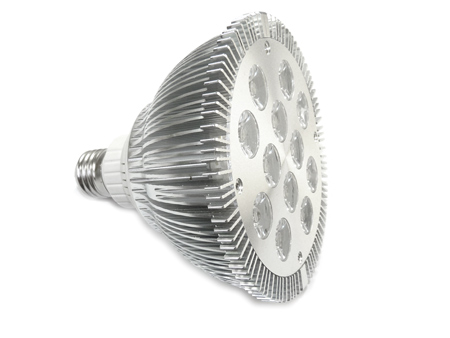 x.LED lámpa E27 (PowerLED/24W/30°) meleg fehér