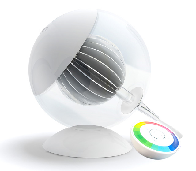 - RGB LED Ball - Színváltós LED hangulatfény 3x5W