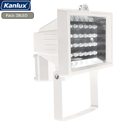 LED fényvető Paco (28 LED / 2W) fehér