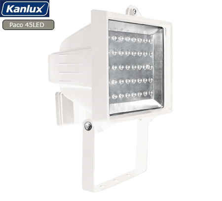 LED fényvető Paco (45 LED / 4W) fehér