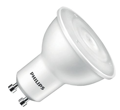 LED lámpa GU10 (COB LED/2W/50°) Meleg, 2W=35W Philips