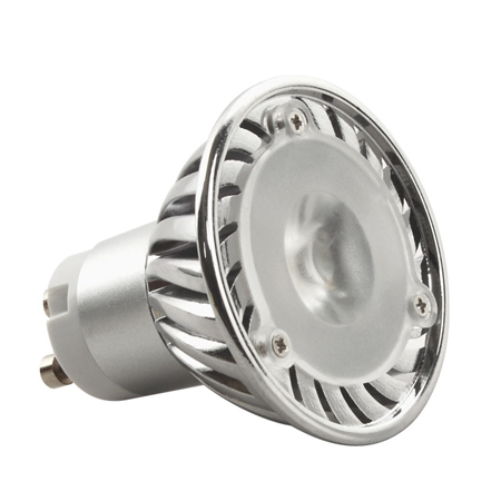 LED lámpa GU10 (PowerLED/3W/30°) hideg fehér -KL