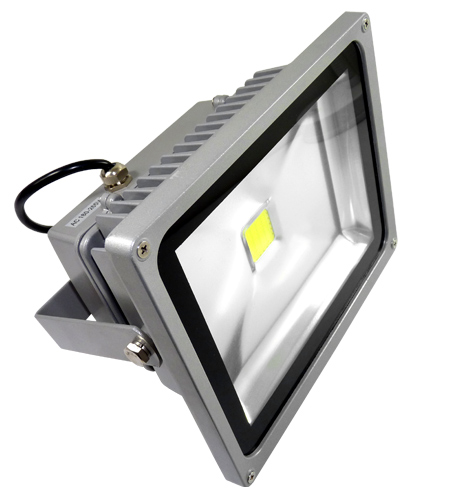 x. 30W LED reflektor - COB LED meleg fehér