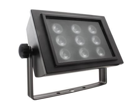 9W LED Reflektor - Alix PowerLED fekete