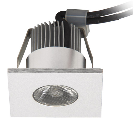 PowerLED Haxa DSL - alu foglalatban (1W) - meleg fehér