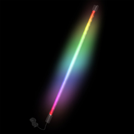 LED-es fénycső RGB (92 cm) hangvezérlés is!