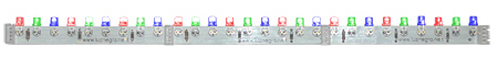 x.RGB LED élvilágító modul (2,1W)