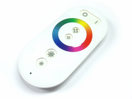 RGB vezérlő - Rádiós - 108W - Obsess Touch fehér