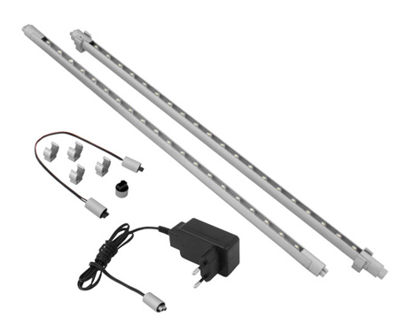 Roter LED komplett szett polcvilágításhoz
