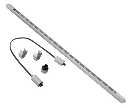 Roter LED lineáris világító egység