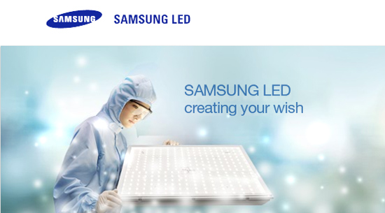 Samsung LED Flat panel (50W) Fehér