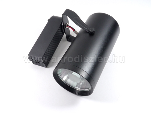 Sínes COB LED lámpa család: Fekete COB LED 10W fehér fény