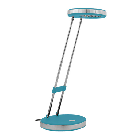 - Toka 30LED hálózati és USB íróasztali lámpa 4W kék