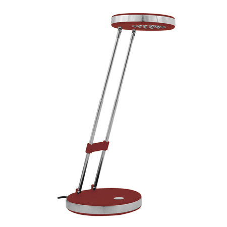 - Toka 30LED hálózati és USB íróasztali lámpa 4W piros