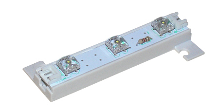 x.SuperFlux Trispot 12V beltéri - kék