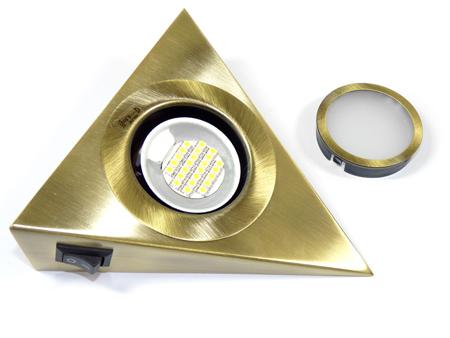 -Szett: Zepo kapcsolós + G4 (2W/3200K) LED lámpa - Mattréz