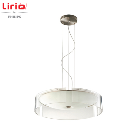 x-Lirio Circos függeszték, 6x28W G9, átlátszó