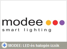 Modee LED lámpák és dekor halogén izzók