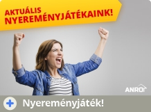 Tekintse meg aktuális nyereményjátékunkat! Játsszon és nyerjen!