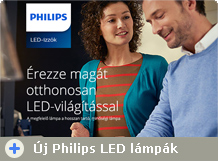 Új típusú Philips LED lámpák érkeztek!