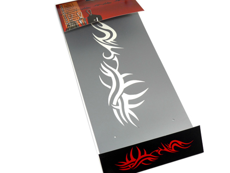 Festősablon (Nr.03) Tatoo - 34x15 cm