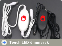 Új! Touch LED dimmerek érkeztek!