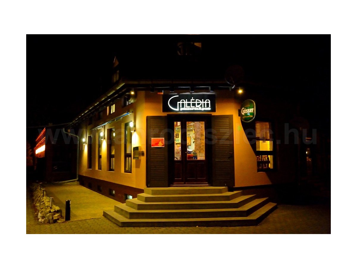 Galéria Pizzéria