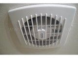 Zuhanyzó mennyezetébe süllyesztett elszívó ventilátor