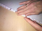 Itt ragasztom fel a LED szalagot a plexi lapra