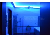 RGB LED szalag világítás 13 négyzetméteres fürdőszobában 