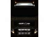 Kamion LED világítás: hűtács, alvófülke dekor - csak díszfény!