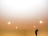 Energiatakarékos LED lámpák kör és négyzet keretben
