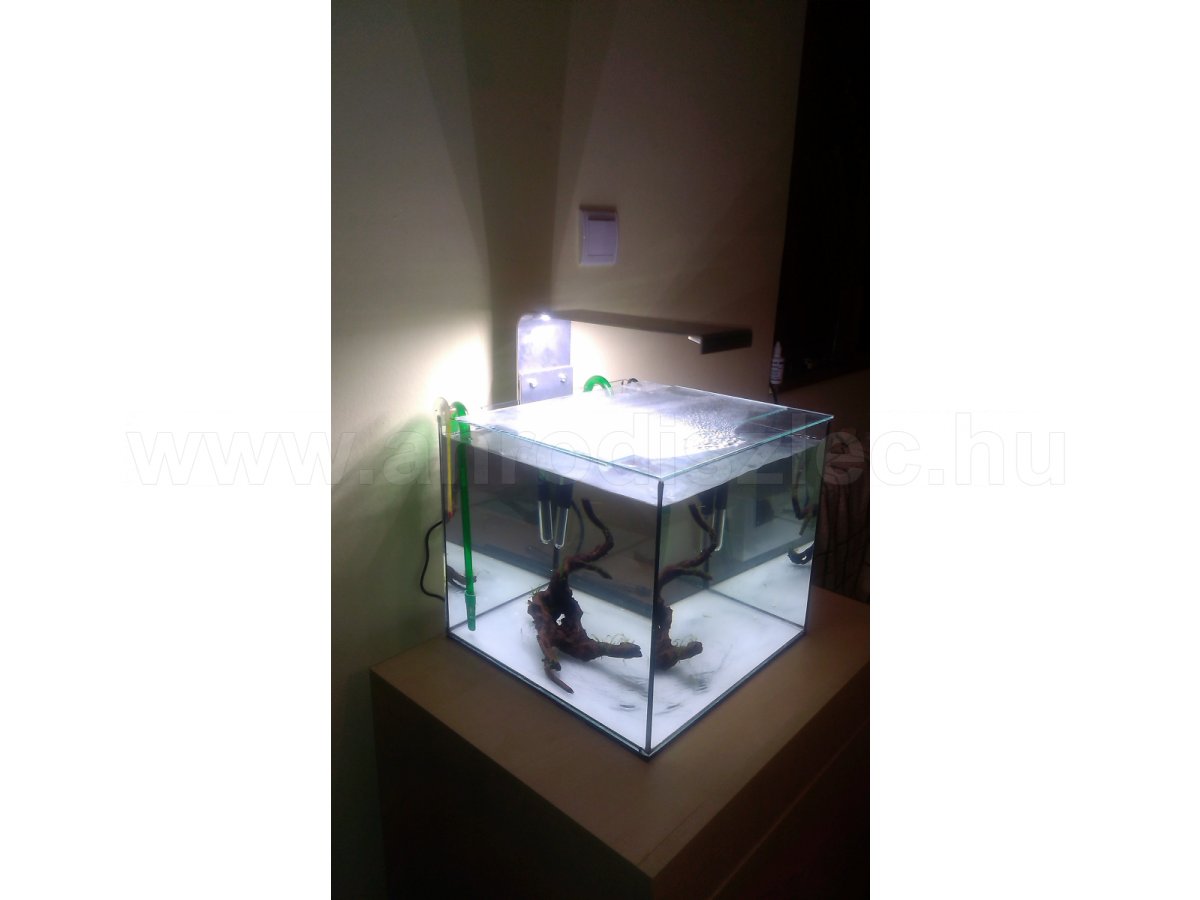 Garnélás akvárium DIY világítás
