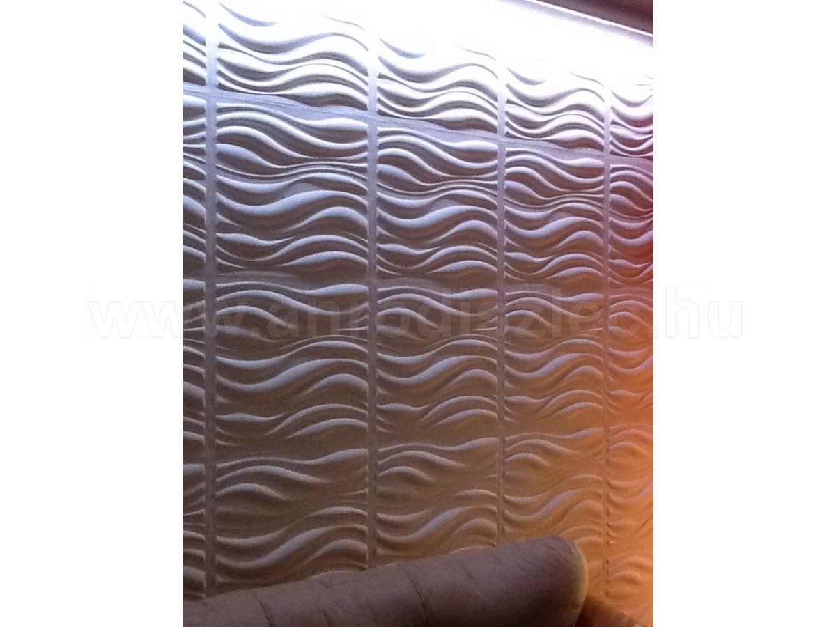 Wall Art 3D panel - Újhullám
