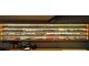 Modellvasút vitrin LED-szalagos világítással I.