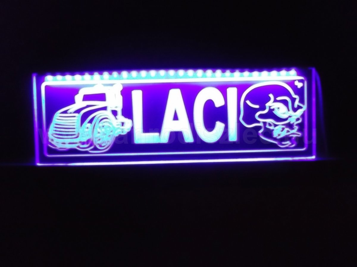LACI 50x16 cm  facebook : led-plast.hu