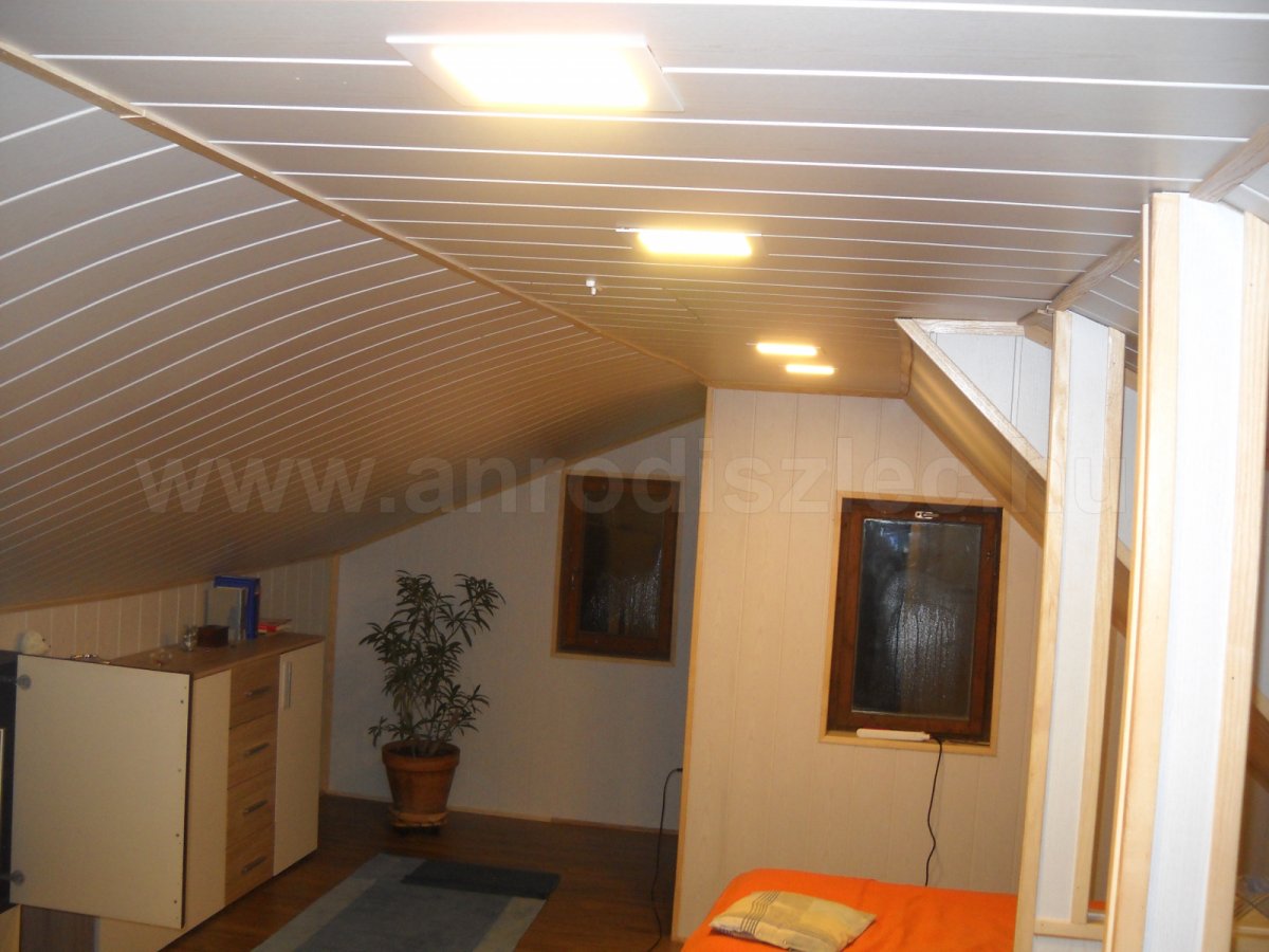 Padlásszoba - LED panel 4X12W