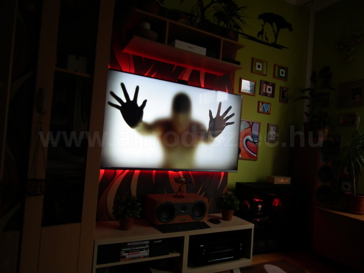 RGB Led szalag háttérvilágítás Led TV mögé és PC-be